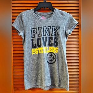 PINK Victoria's Secret Steeler Top